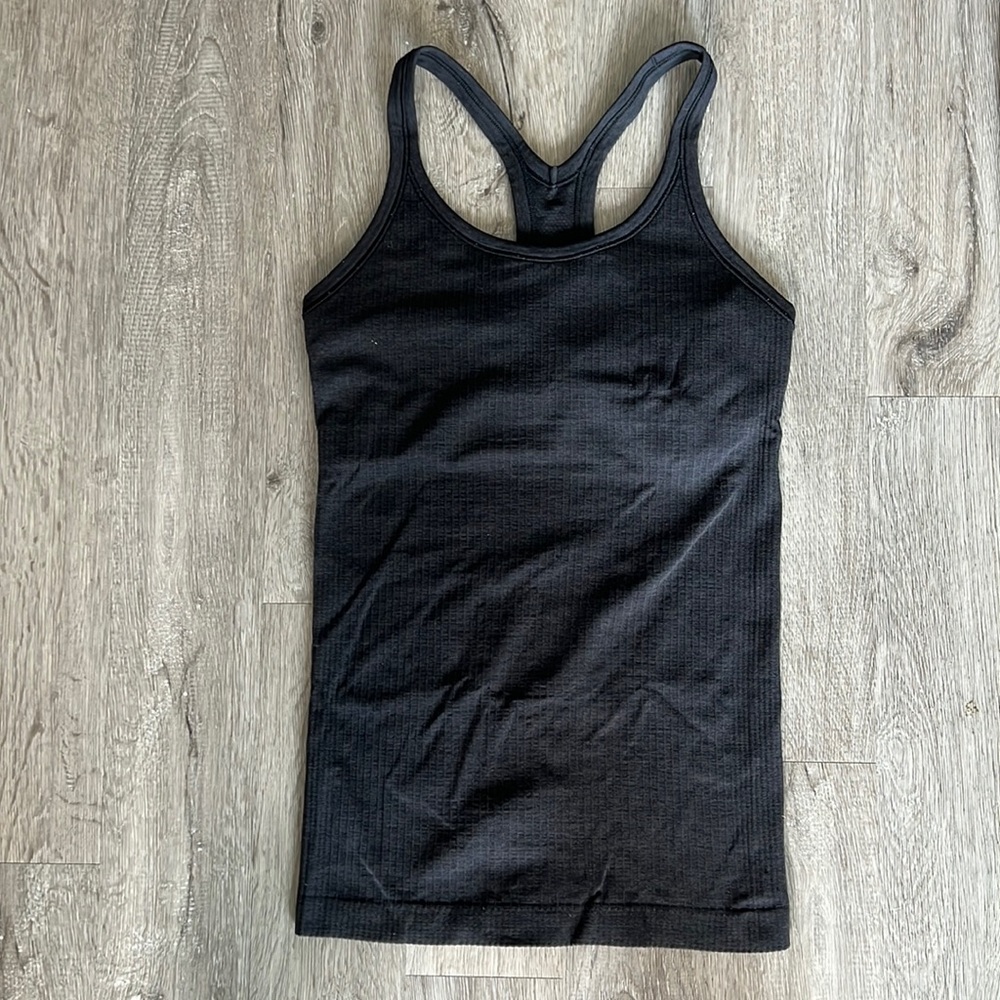 Lululemon Ebb to Street Tank Black
